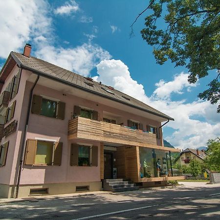 Apartments Skok With Rafting And Free Parking Bovec Bagian luar foto