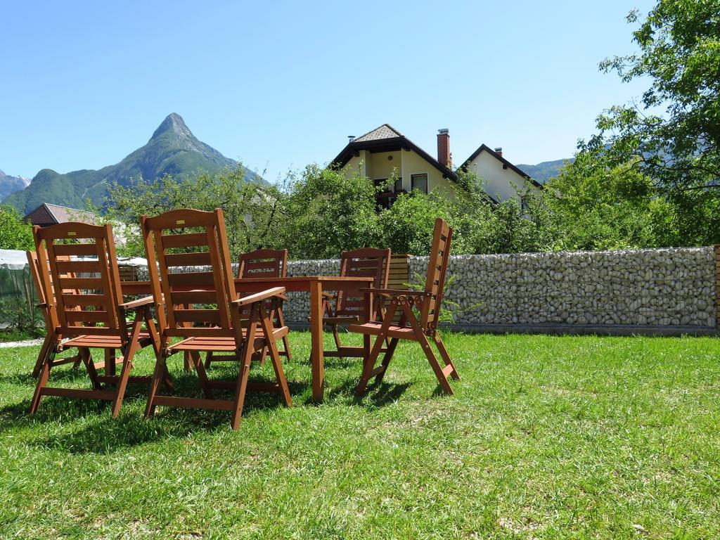 Apartments Skok With Rafting And Free Parking Bovec Bagian luar foto