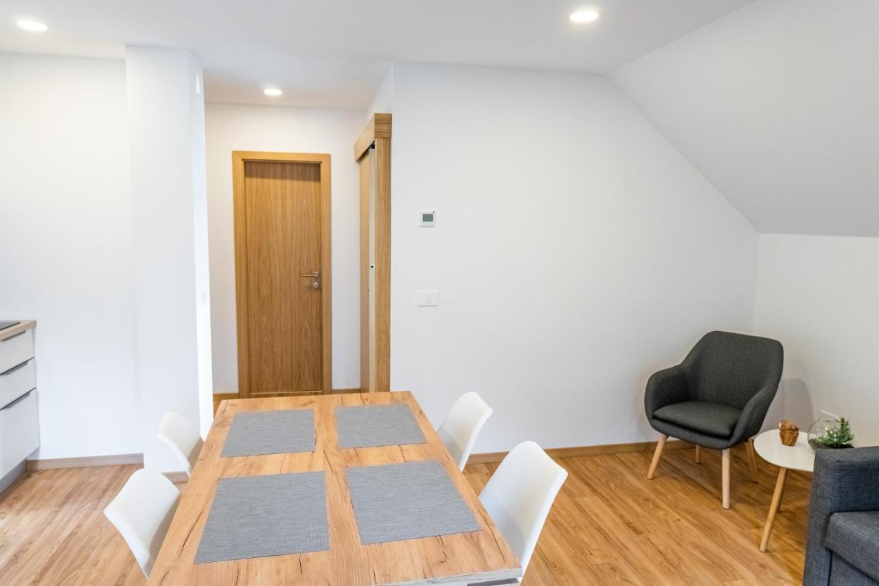 Apartments Skok With Rafting And Free Parking Bovec Bagian luar foto