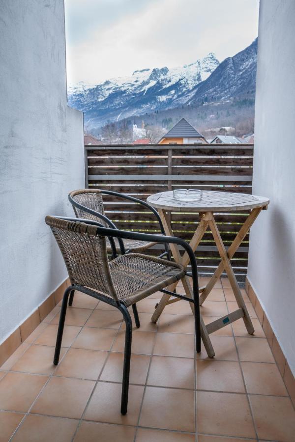 Apartments Skok With Rafting And Free Parking Bovec Bagian luar foto