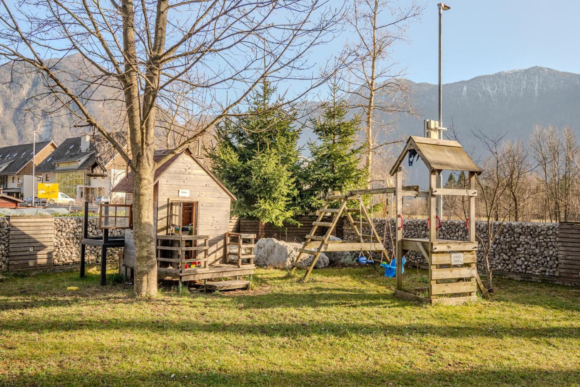 Apartments Skok With Rafting And Free Parking Bovec Bagian luar foto