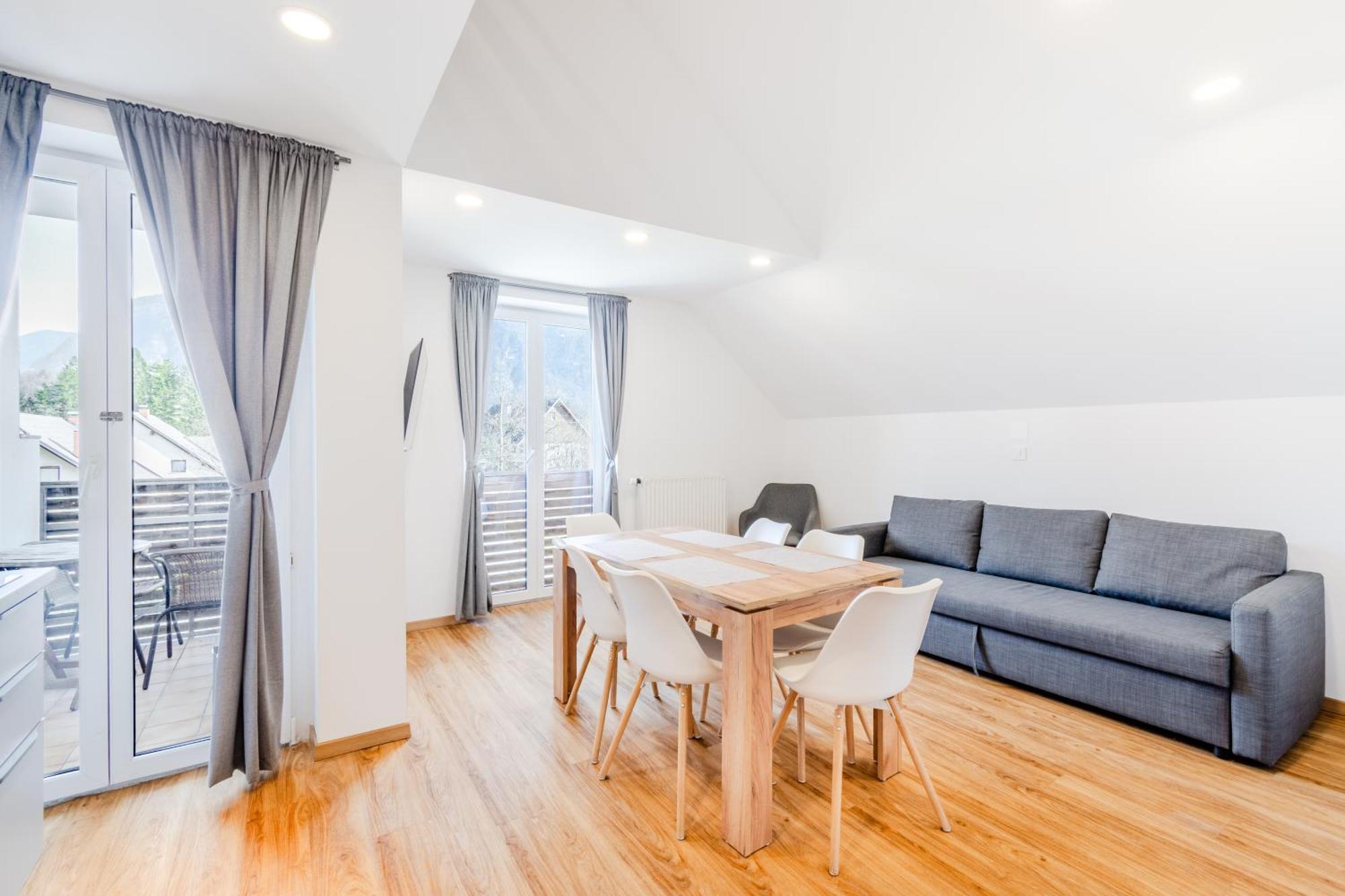 Apartments Skok With Rafting And Free Parking Bovec Ruang foto
