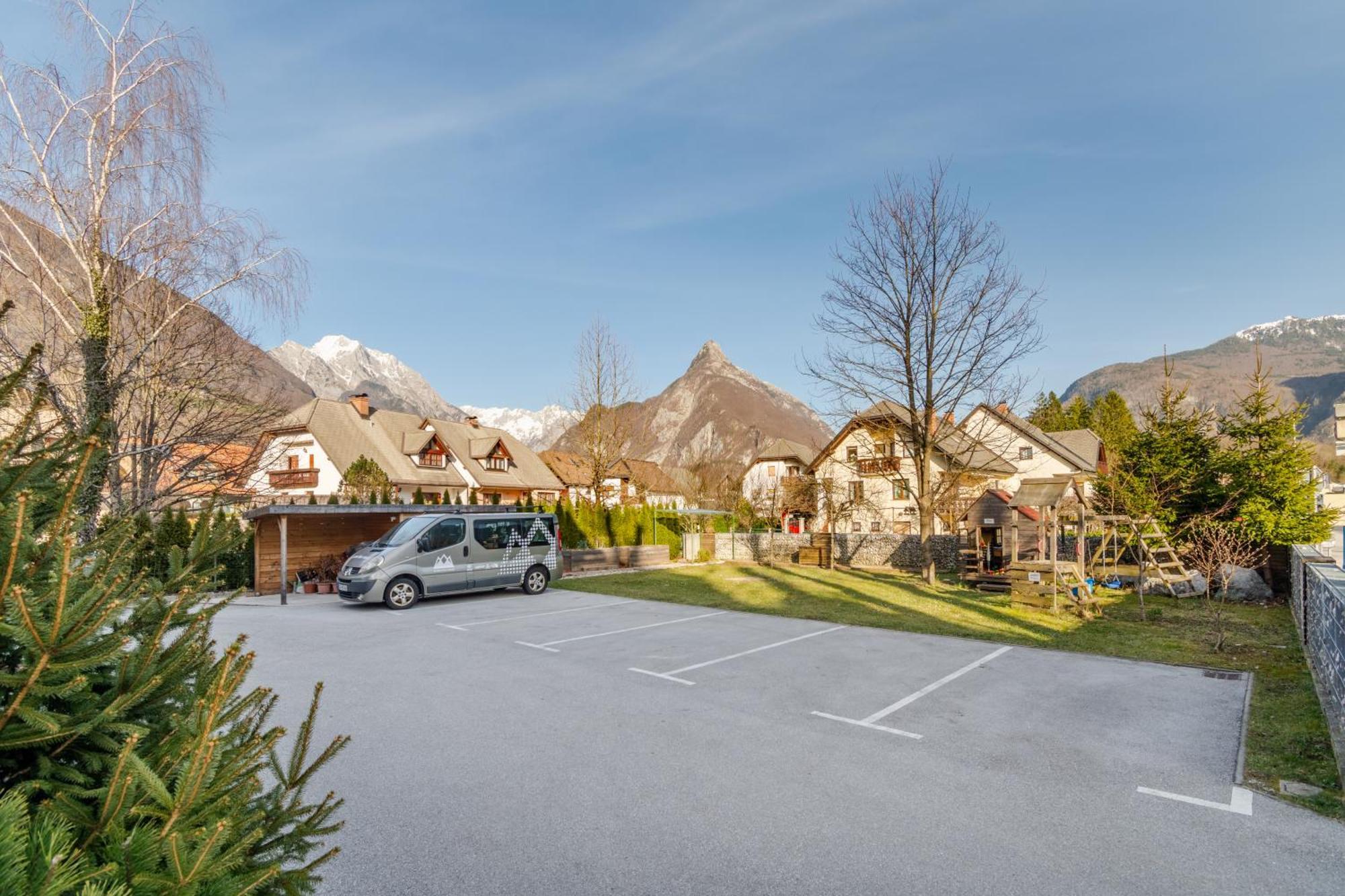 Apartments Skok With Rafting And Free Parking Bovec Bagian luar foto