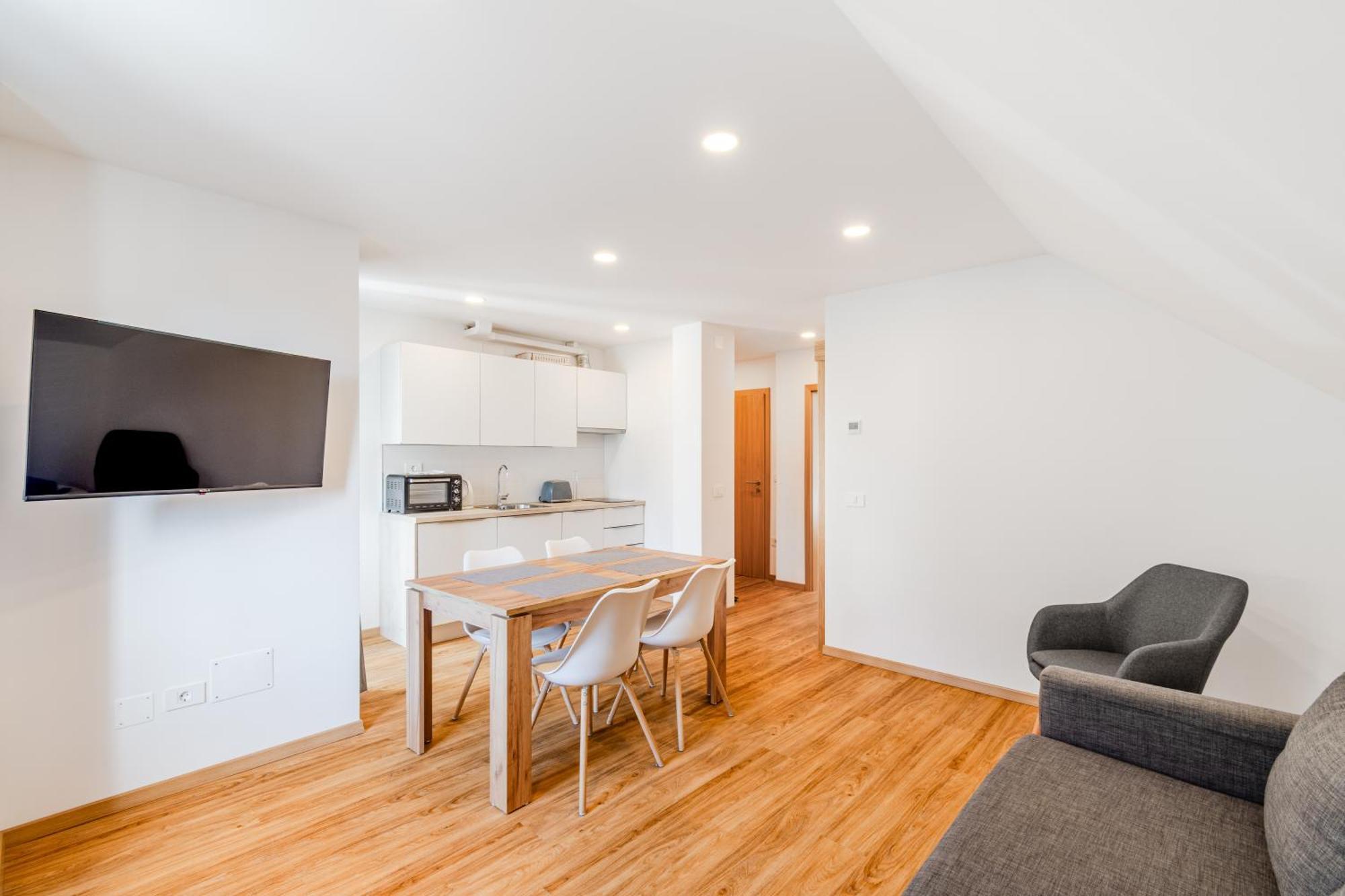 Apartments Skok With Rafting And Free Parking Bovec Bagian luar foto