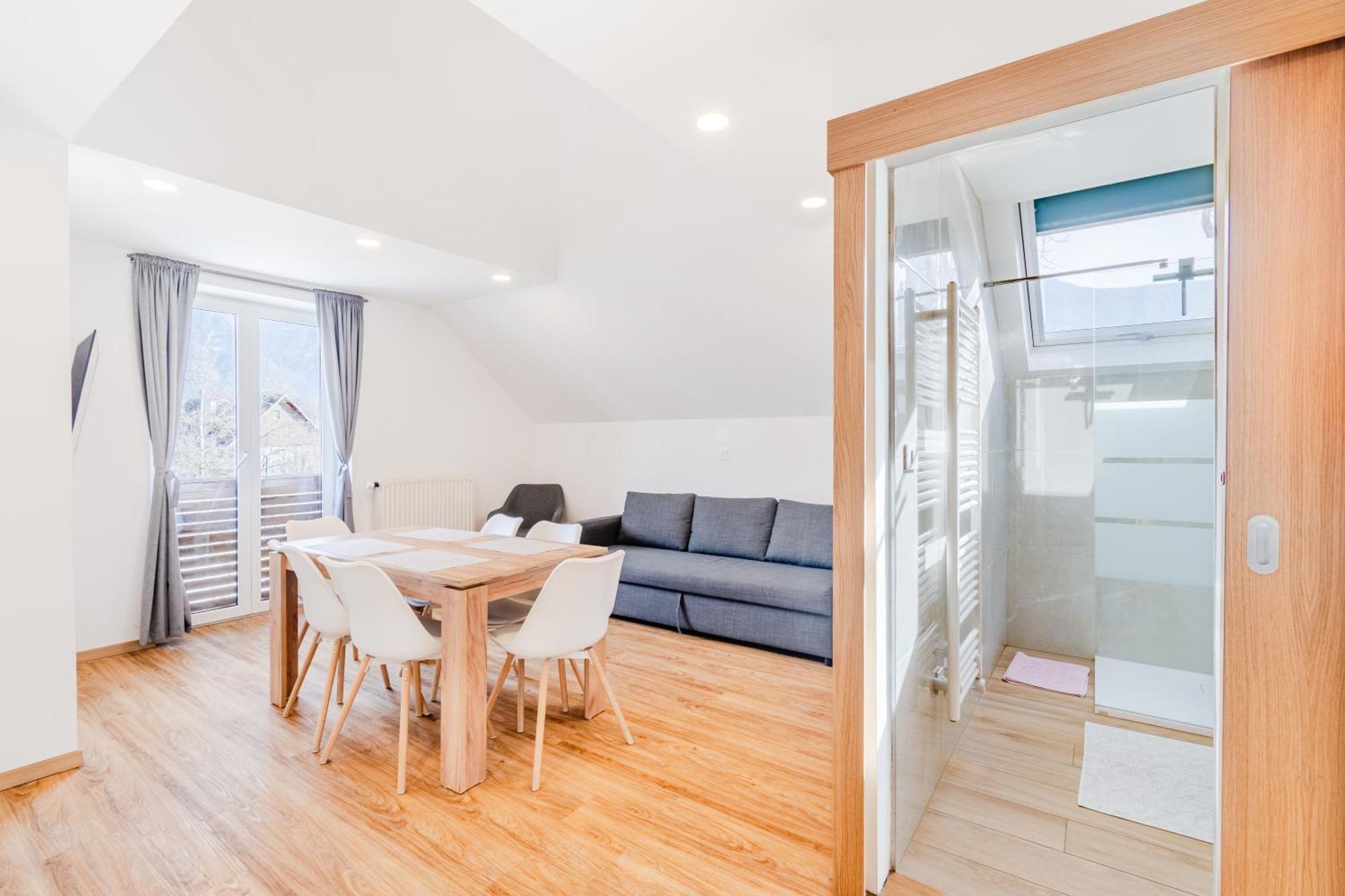 Apartments Skok With Rafting And Free Parking Bovec Ruang foto