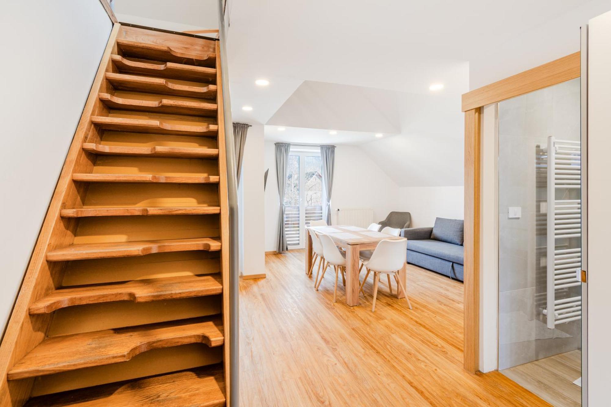 Apartments Skok With Rafting And Free Parking Bovec Ruang foto