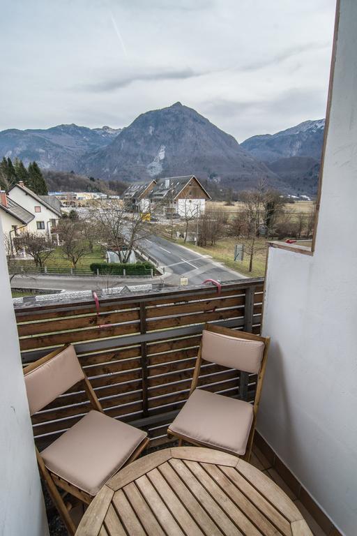 Apartments Skok With Rafting And Free Parking Bovec Bagian luar foto