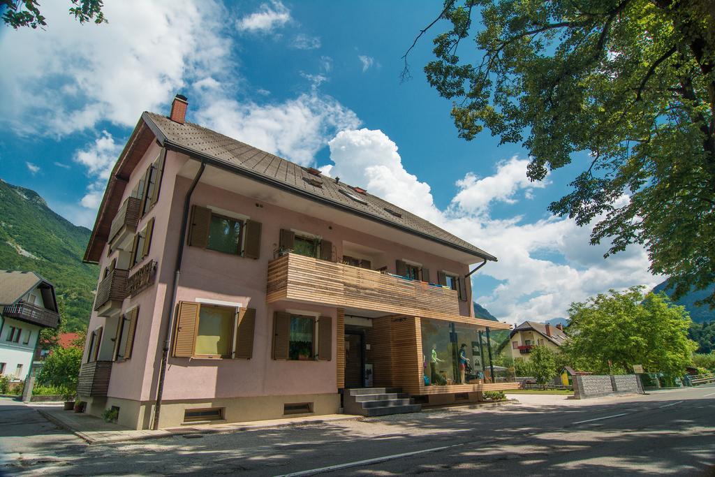 Apartments Skok With Rafting And Free Parking Bovec Bagian luar foto