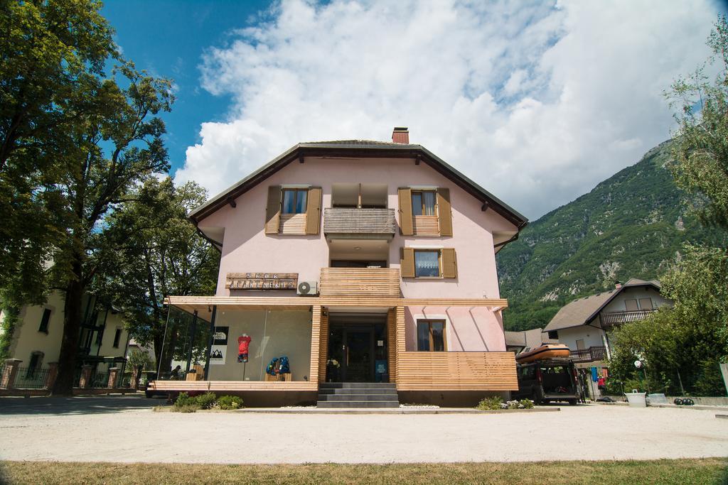 Apartments Skok With Rafting And Free Parking Bovec Bagian luar foto