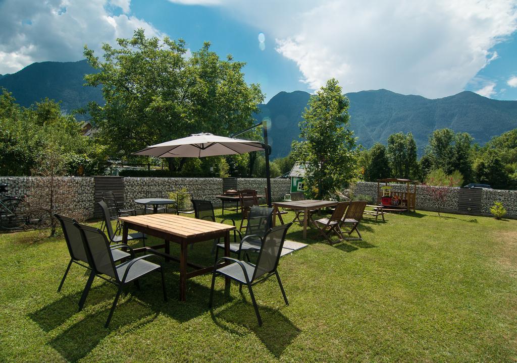 Apartments Skok With Rafting And Free Parking Bovec Bagian luar foto